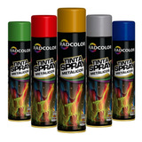 Tinta Spray Cores Luminosas Ou Metalicas