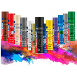 Tinta Spray Cores Uso Geral Metal Madeira Tecido Plástico