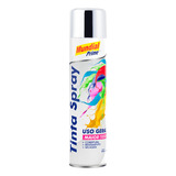 Tinta Spray Cromado Automotiva Carro Moto Roda 400ml