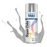 Tinta Spray Cromado Metalico Tekbond 350ml/250g