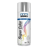 Tinta Spray Cromado Uso Geral Metais Madeira Artesanato 