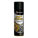 Tinta Spray Dip Wheel Envelopamento De Rodas Radcolor 400ml