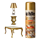 Tinta Spray Dourado Artesanato Uso Geral