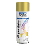 Tinta Spray Dourado Metalico Tekbond 350ml/250g