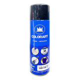 Tinta Spray Efeito Metalico P/metal Preto Colorart 300ml 