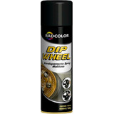 Tinta Spray Envelopamento Liquido Dip Wheel Preto 500ml