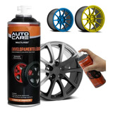Tinta Spray Envelopamento Líquido Rodas Carro 400ml Original