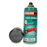 Tinta Spray Grafite P/ Rodas 400ml 55031 Colorgin Com 6 Unid