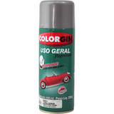 Tinta Spray Grafite P/ Rodas 400ml 57001 Colorgin Com 6 Unid