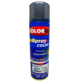 Tinta Spray Grafite Para Rodas Colorgin Metalico - 300ml