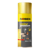 Tinta Spray Metálica Farben 350ml Várias Cores Premium