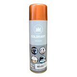 Tinta Spray Metálicos Ouro Rose Brilhante Colorart 300ml