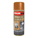 Tinta Spray Metallik Colorgin Efeito Metalizado Várias Cores