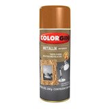 Tinta Spray Metallik Interior Cobre 350ml
