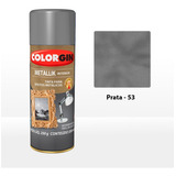 Tinta Spray Metallik Interior Colorgin 350ml Efeito Metálico