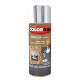 Tinta Spray Metallik Interior Cromada 350ml Colorgin