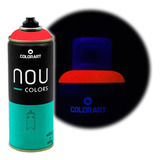 Tinta Spray Nou Colors Colorart P/ Grafitti 400ml Cores Neon