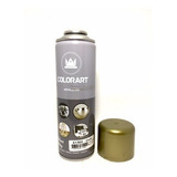 Tinta Spray Ouro Metálico Colorart Automotivo Objetos 300 Ml