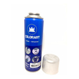 Tinta Spray Platina Metálico Colorart Automotivo Objetos 