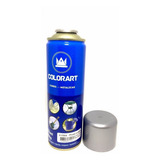 Tinta Spray Prata Lunar Metálico Colorart Carro Objetos Mot