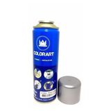 Tinta Spray Prata Lunar Metálico Colorart Carro Objetos Moto