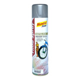 Tinta Spray Prata Metalico 400ml Mundial Prime - Unidade