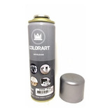 Tinta Spray Prata Metálico Colorart Automotivo Objetos 300ml