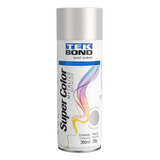 Tinta Spray Prata Metálico Tekbond 350ml 250g