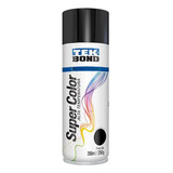 Tinta Spray Preto Brilhante Alta Temperatura Tekbond 350ml 
