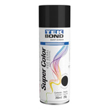 Tinta Spray Preto Brilhante Uso Geral