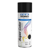 Tinta Spray Preto Fosco Uso Geral Tekbond 350ml 