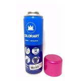 Tinta Spray Rosa Metálico Colorart Automotivo Objetos 300 Ml
