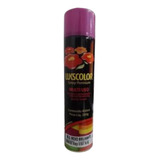 Tinta Spray Roxo Lukscolor Varias Cores