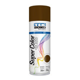 Tinta Spray Super Color 350ml Marrom