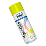 Tinta Spray Super Color Fluorescente 350ml Tekbond - Amarelo