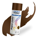 Tinta Spray Super Color Metálica 350ml Bronze Tekbond