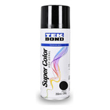 Tinta Spray Super Color Preto Fosco