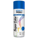 Tinta Spray Super Color Tekbond Metalico 350ml