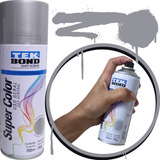 Tinta Spray Super Color Uso Geral Metais Madeira Tekbond