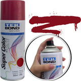 Tinta Spray Super Color Vermelho Metálico