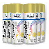 Tinta Spray Tek Bond Dourado Uso