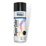 Tinta Spray Tek Bond Preto Metalico Super Color 350ml / 250g