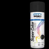 Tinta Spray Tekbond Preto Fosco Uso Geral 350ml