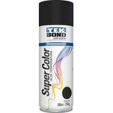 Tinta Spray Tekbond Super Color Preto Fosco Alta Temperatura