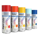 Tinta Spray Tekbond Supercolor Uso Geral