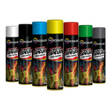 Tinta Spray Todas As Cores Caixa 2 Un Uso Geral E Automotivo