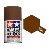 Tinta Spray Ts-1 Vermelho Castanho Tamiya