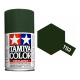 Tinta Spray Ts-2 Verde Escuro Tamiya
