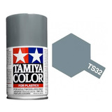 Tinta Spray Ts-32 Cinza Neblina Tamiya