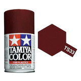 Tinta Spray Ts-33 Vermelho Escuro Tamiya